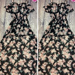 🌺Lily Rose high low romper🌺